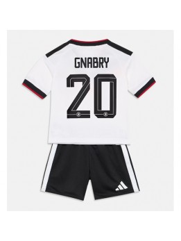 Detské Futbalové oblečenie Nemecko Serge Gnabry #20 MS 2026 Krátky Rukáv - Domáci (+ trenírky)